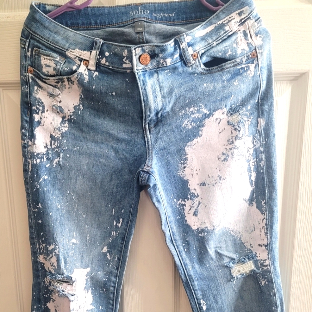 Ankle Blue Jeans